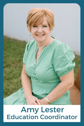 Photo of Amy Lester Education Coordinator