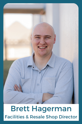 Photo of Brett Hagerman Facilities & Retail Shop Director