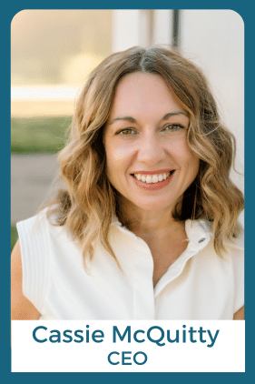 Photo of Cassie McQuitty CEO