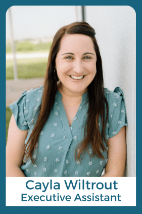 Photo of Cayla Wiltrout Executive Assistant