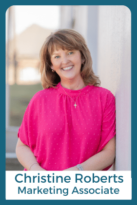 Photo of Christine Roberts Marketing Associate