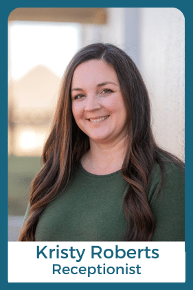 Photo of Kristy Roberts Receptionist
