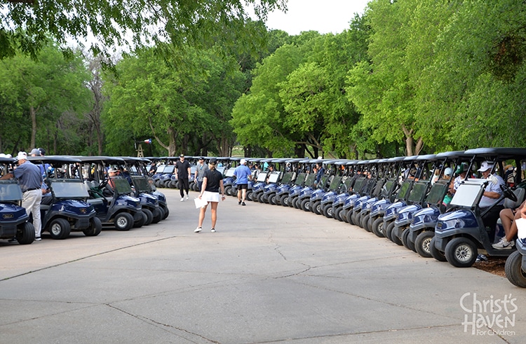 Golf Cart Lineup