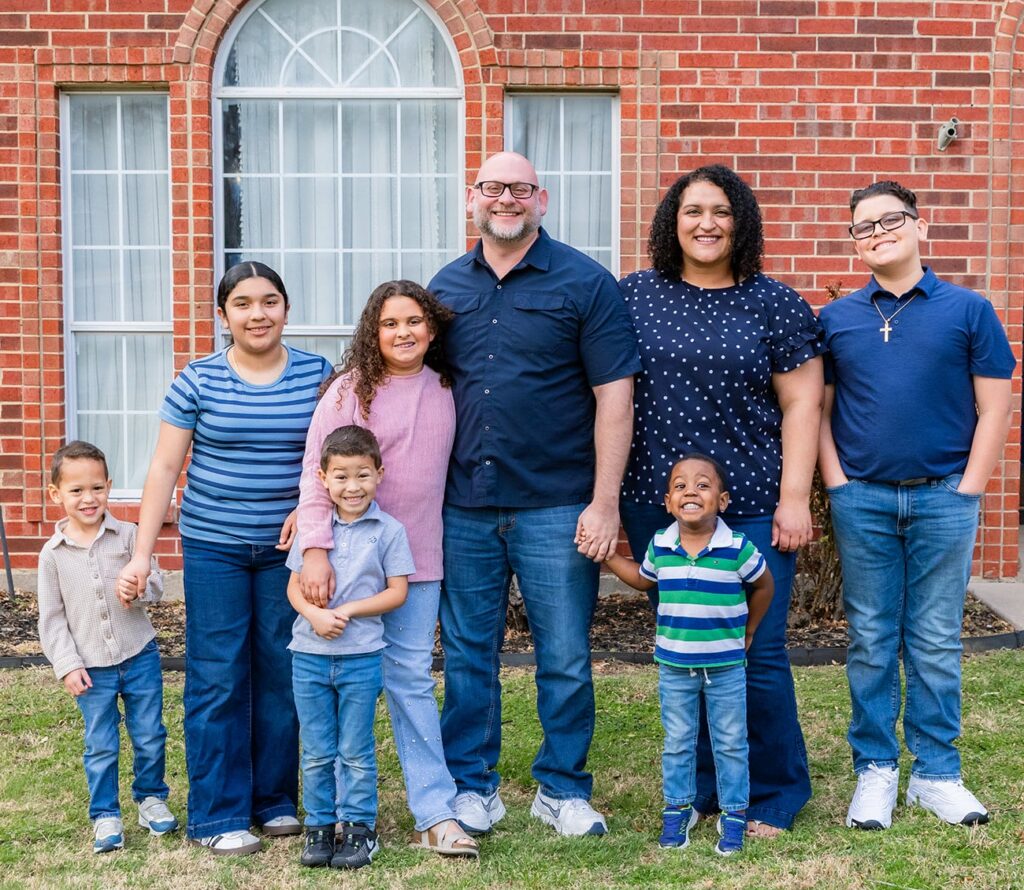 Photo of CH family