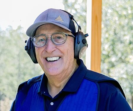 Photo of Tim Philpot in Clay Shooting attire
