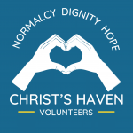 Volunteer logo Christ's Haven